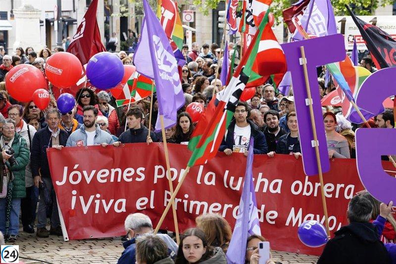 CCOO y UGT Euskadi instan al Gobierno Vasco a priorizar el empleo con mejoras salariales y reducción de jornada.