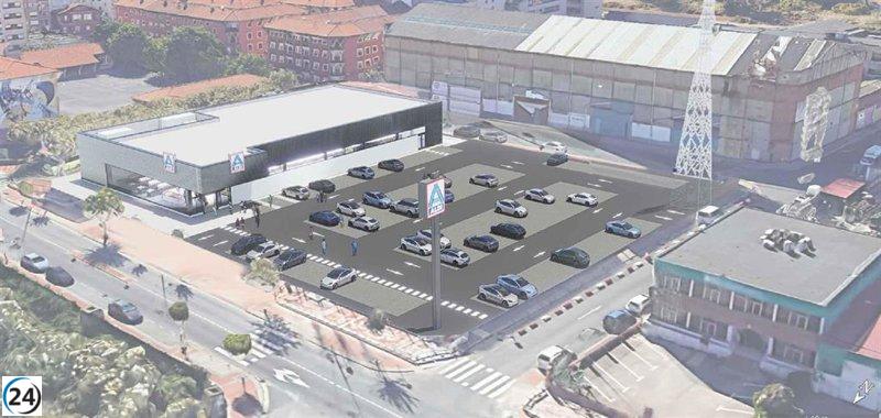 Barakaldo aprueba demolición de concesionario para construir supermercado con 100 plazas de aparcamiento.