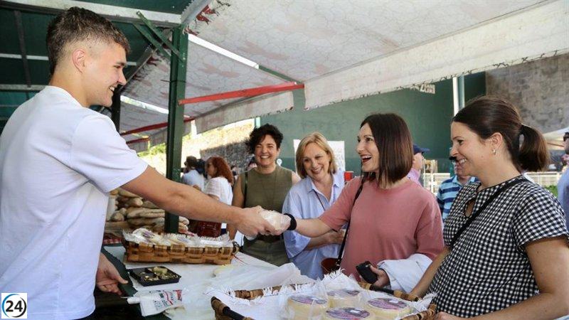 El candidato Agirregotia del PNV se compromete a ser la voz del agro vasco en Bruselas.