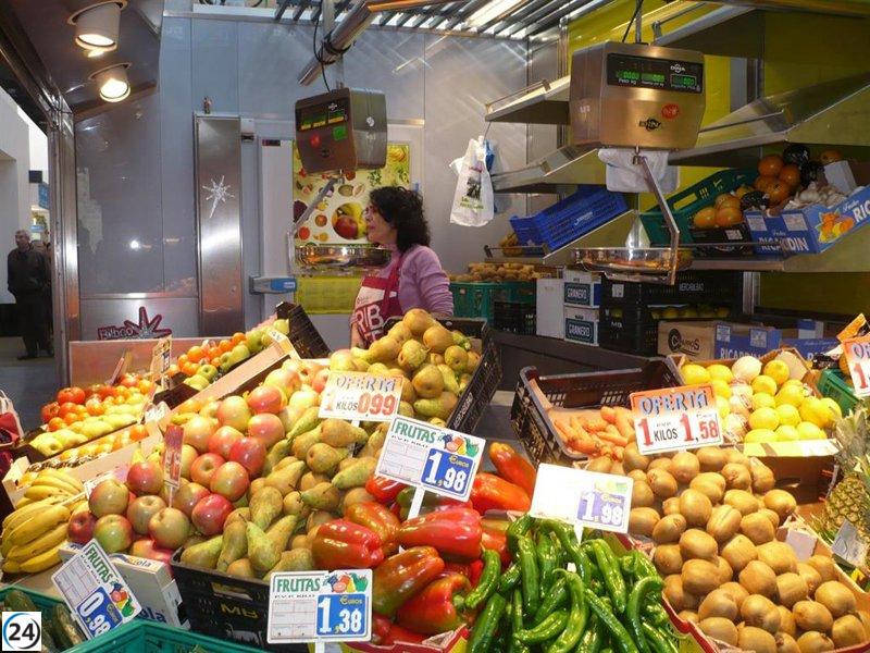 Aumenta el IPC en Euskadi durante abril, alcanzando el 3,5% interanual.