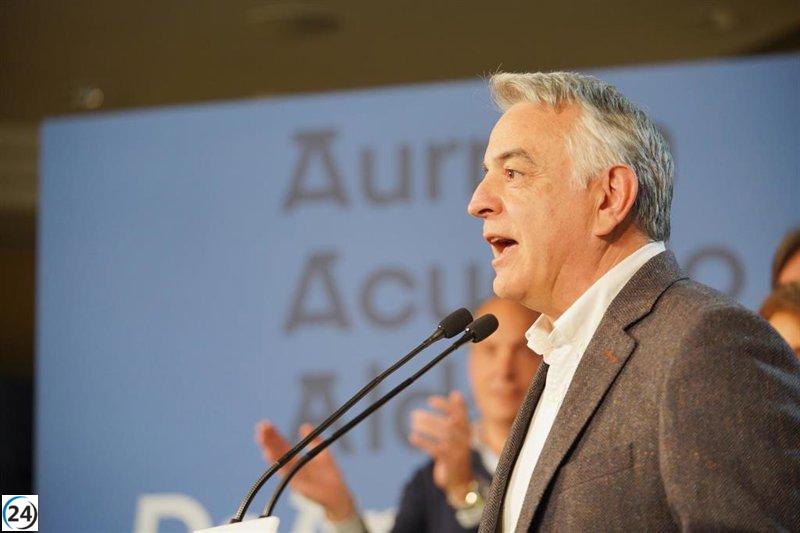 De Andrés: El PP busca acuerdos en el presupuesto.