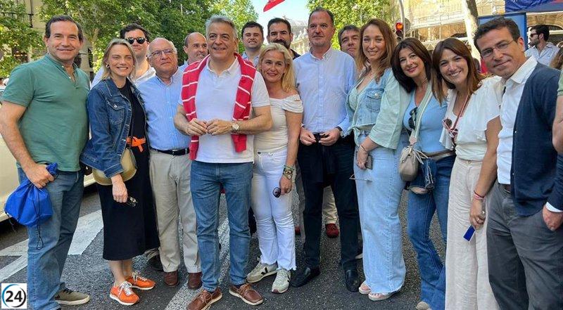 El PP vasco acusa al Gobierno Sánchez de dividir a España en ciudadanos de primera y segunda. 