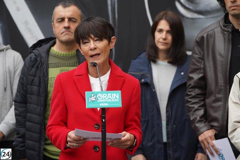 EH Bildu busca promover el euskera y la identidad vasca en Europa.