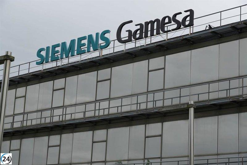 Siemens Gamesa recorta 430 empleos en España de su plantilla global de 4.100 personas.