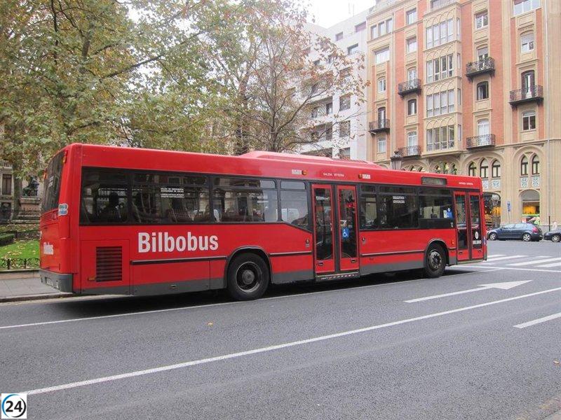 Empleados de Bilbobus mantendrán huelga todos los días laborables durante el verano.