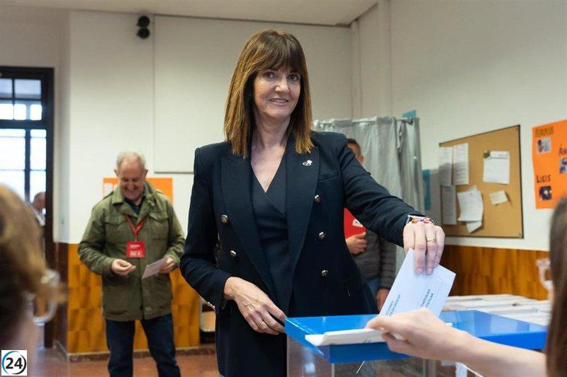 Mendia advierte que el futuro de la Unión Europea está en juego en las próximas elecciones.