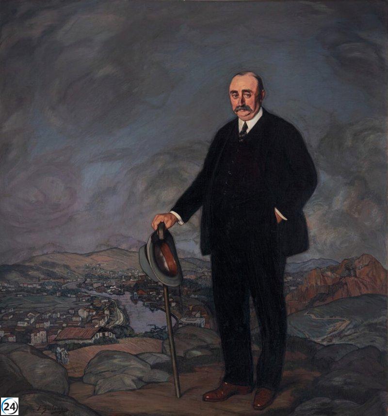Exposición en el Museo de Bellas Artes Bilbao homenajea a Ramón de la Sota, coleccionista y mecenas.