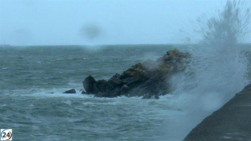 Autoridades de Salud desaconsejan bañarse en siete playas de Vizcaya debido a la mala calidad del agua tras las lluvias.