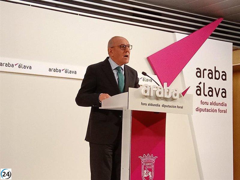 González apoya conexión Vitoria-Pamplona para mejorar Y vasca