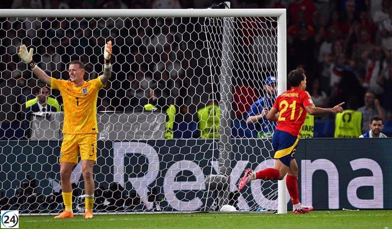 Oyarzabal se suma a los héroes de la selección española por su gran desempeño en finales.