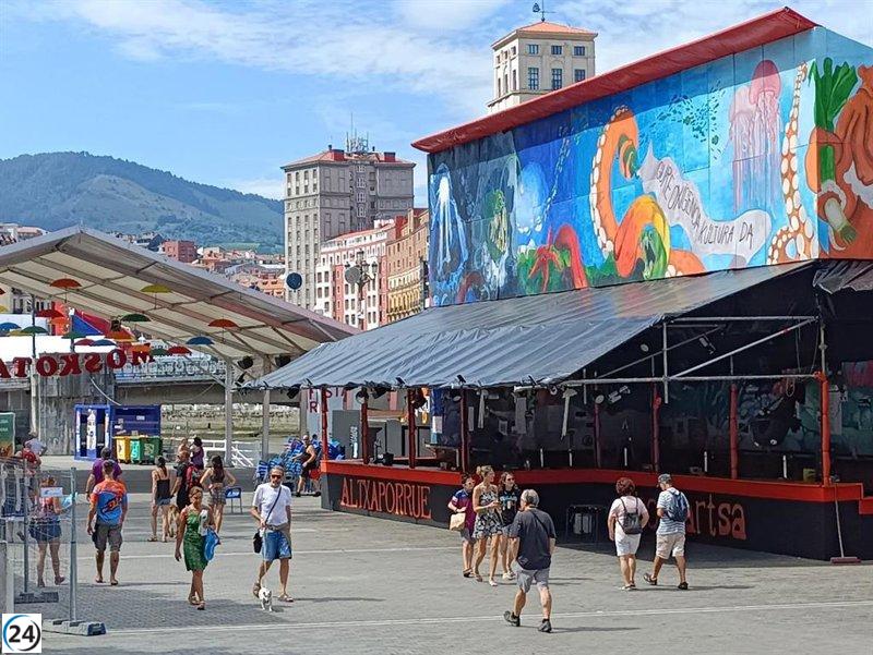 Violencia en la Aste Nagusia de Bilbao: quince detenidos, dos por violencia de género