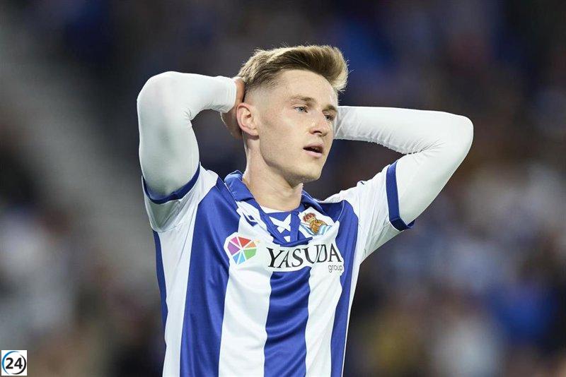 La Real Sociedad sufre otra derrota ante el Anderlecht