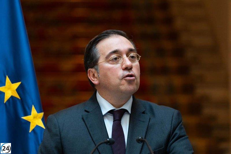 Albares espera visita presencial a vascos detenidos en Venezuela 