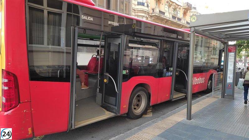 Huelga paraliza transporte público en Euskadi: 10.000 trabajadores convocados