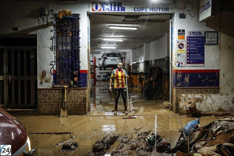 Cuarenta policías vascos se desplazan a Valencia para apoyar a sus colegas de l’Alcúdia.