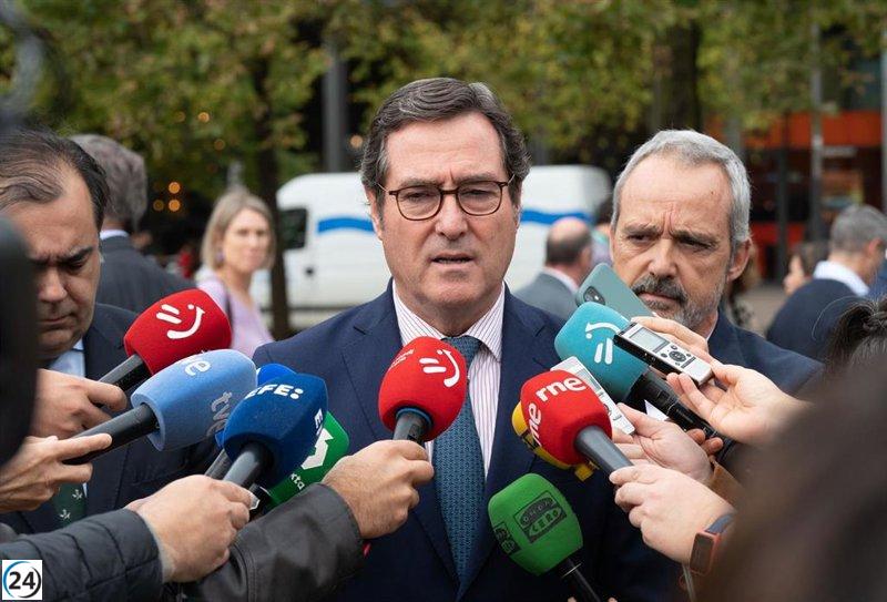 Garamendi denuncia que Díaz proponga escudos sociales por la DANA