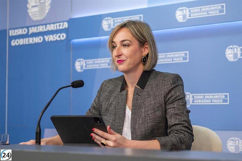 Euskadi despliega más de 450 efectivos de emergencias en Valencia.