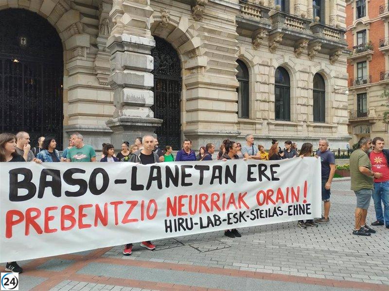 Euskadi acumula 33.900 accidentes laborales en lo que va del año, un aumento de 2.400 respecto al año anterior.