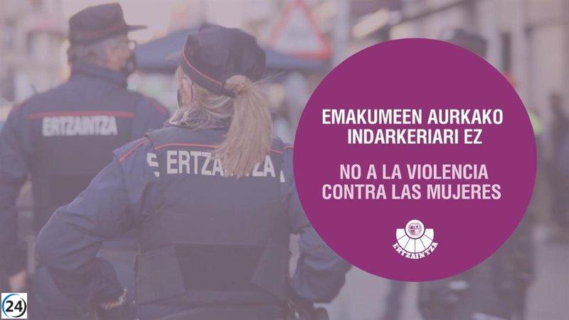 Arrestado en Pasaia por intentar asesinar a su pareja con un cuchillo.