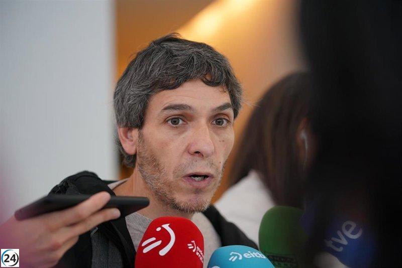 Sumar propone enmiendas de 755 millones a los presupuestos del País Vasco.