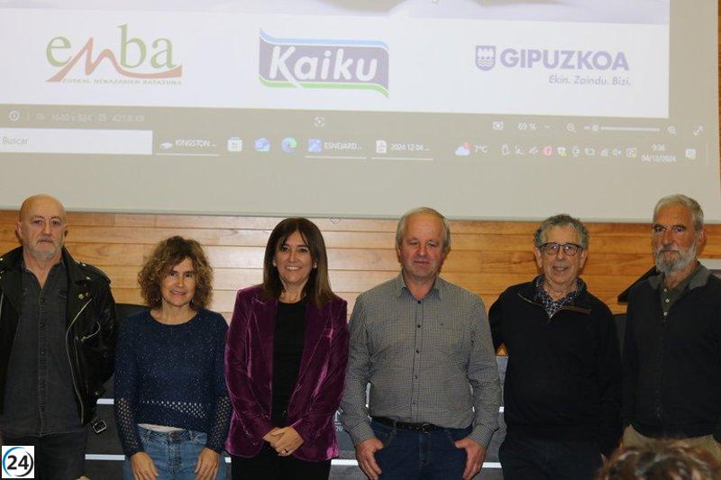 Gobierno Vasco elabora un plan para impulsar la ganadería lechera en Euskadi.