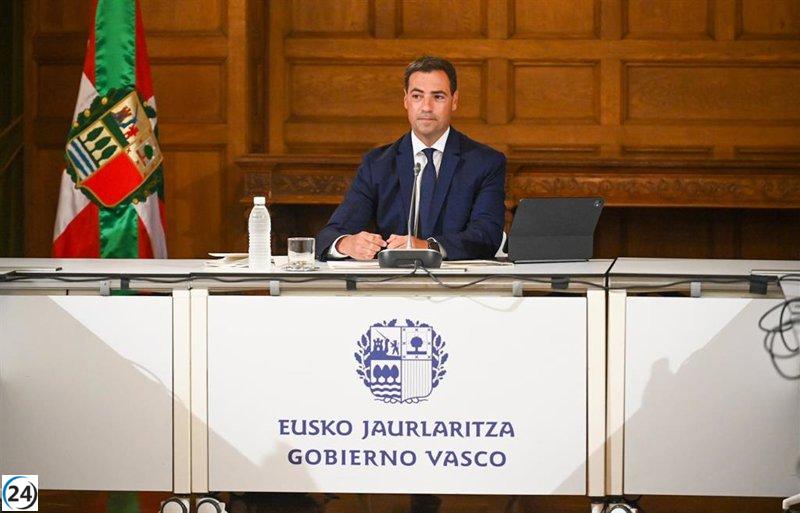 Pradales y el profesor Lapuente dialogarán sobre democracia en la Universidad de Deusto este martes.