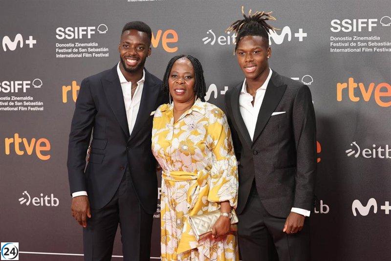 La madre de Iñaki y Nico Williams será honrada con el premio 'Caseta BBK' en Santo Tomás.