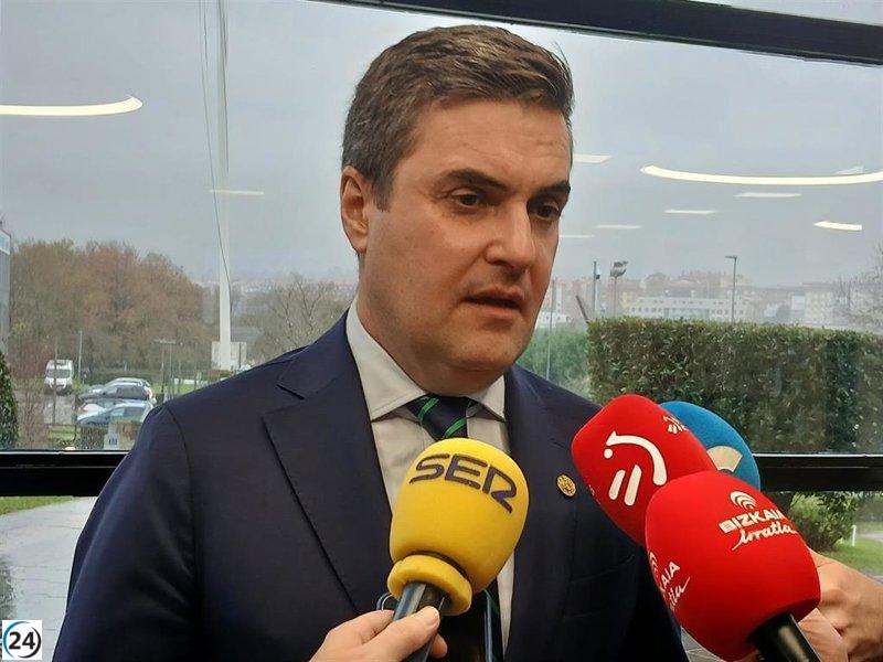 Jauregi espera que la crisis de Siemens Gamesa sea temporal y confirma que el ERE impactará a 50 puestos en Euskadi.