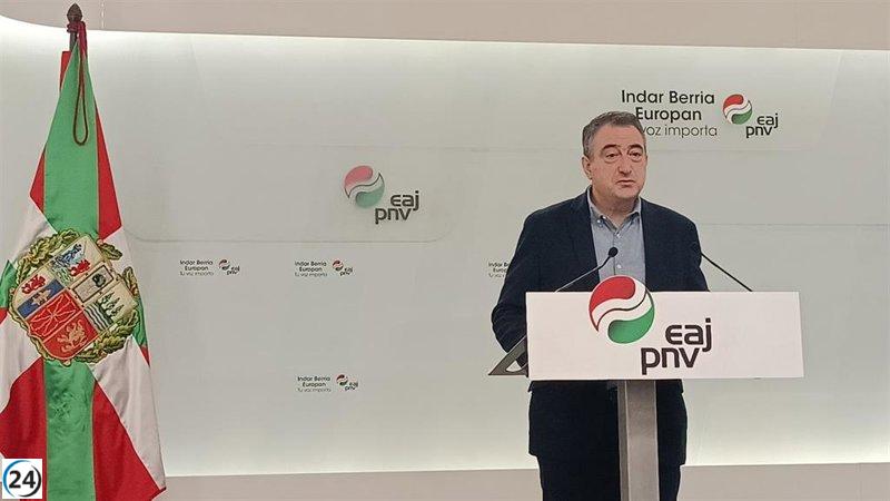 El PNV advierte al Rey sobre la nación vasca y critica su idealización de la Constitución.