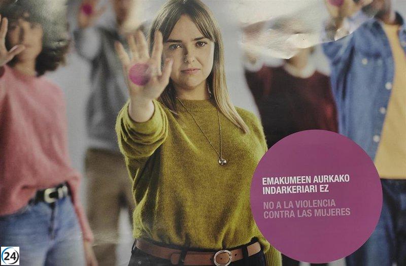 Incremento del 17% en agresiones sexuales a mujeres en Euskadi hasta noviembre.
