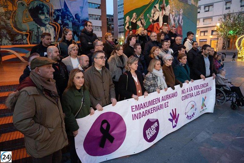 Barakaldo se prepara para una concentración en repulsa del asesinato de una mujer de 84 años.