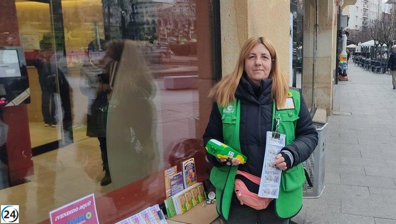 Gernika celebra un premio de 2.000 euros mensuales durante una década otorgado por la ONCE.