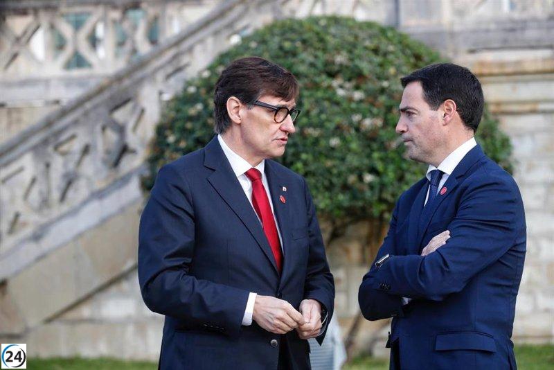 Pradales se reunirá el jueves con Illa para abordar la situación económica y la migración en el país.