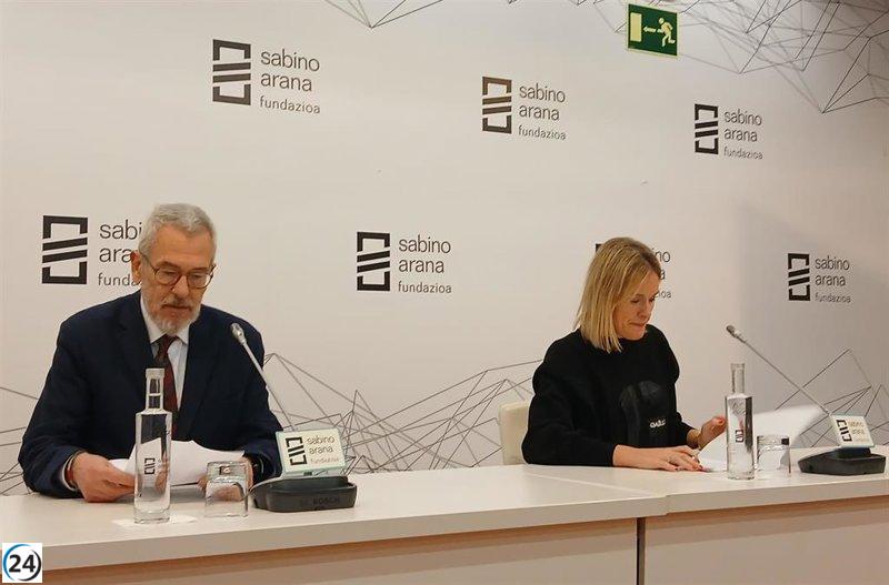 Nuevos galardonados con los Premios Sabino Arana: Urkullu, Séjourné, Martínez, Irureta y ETS.