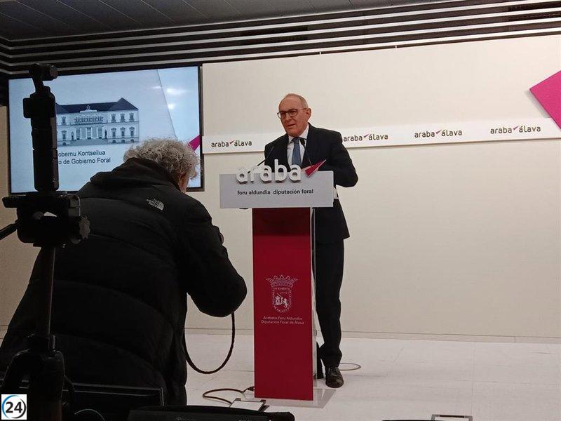 Ramiro González apoya la propuesta de Sidenor para asegurar el futuro de Talgo en Álava.