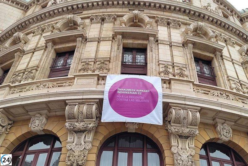 Euskadi reporta un incremento del 19% en agresiones sexuales a mujeres, con dos denuncias diarias en 2024.