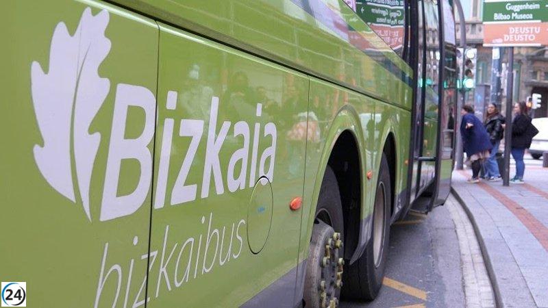 Descuentos en transporte público en Bizkaia se extenderán hasta el 20 de febrero; Diputación solicita tranquilidad.