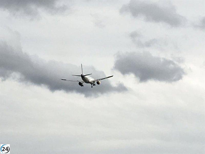 Dos vuelos con destino a Bilbao redirigidos al aeropuerto de Vitoria por condiciones de viento.