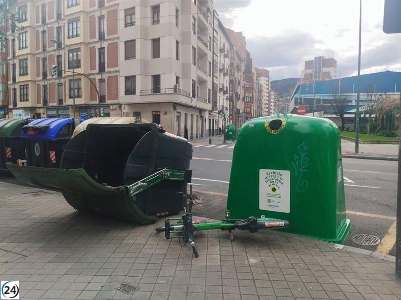 Euskadi enfrenta vientos extremos: hasta 114 km/h en Punta Galea y 109 km/h en Matxitxako.