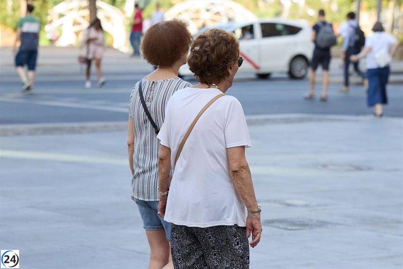 Pensión media en Euskadi alcanza 1.608 euros en enero, un incremento del 4,11% interanual.