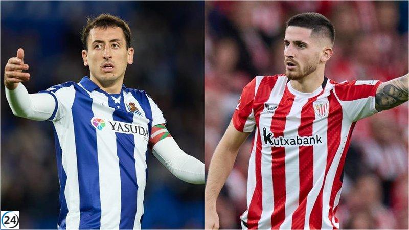 Athletic persigue un puesto en el 'Top 8' mientras la Real Sociedad busca asegurar su plaza en la Europa League.