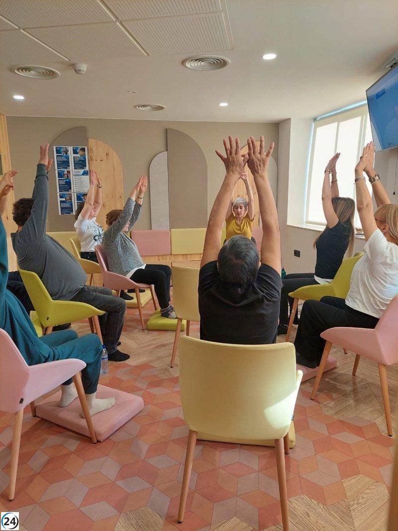 Cruces se une a los diez hospitales públicos en España que brindan yoga para pacientes oncológicos.