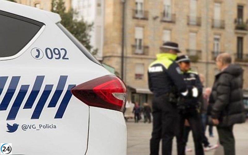 Arrestado en Vitoria-Gasteiz por amenazar de muerte y agredir a su pareja delante de sus hijos.