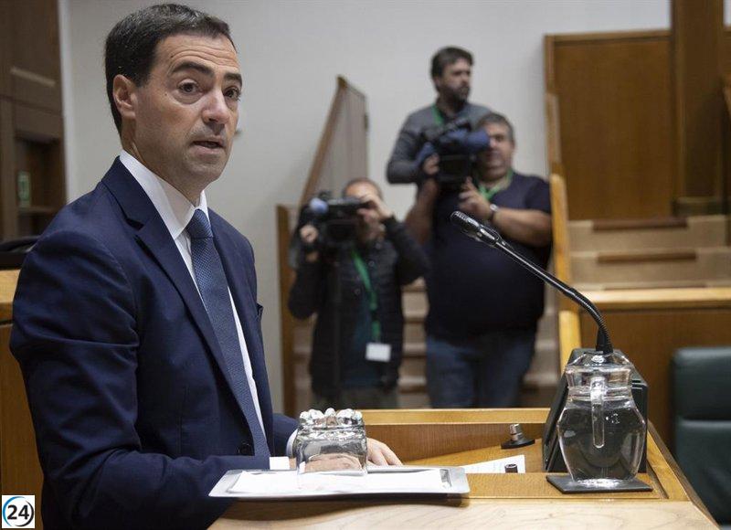 Pradales anuncia la creación de un comité para proteger la industria en Euskadi la próxima semana.