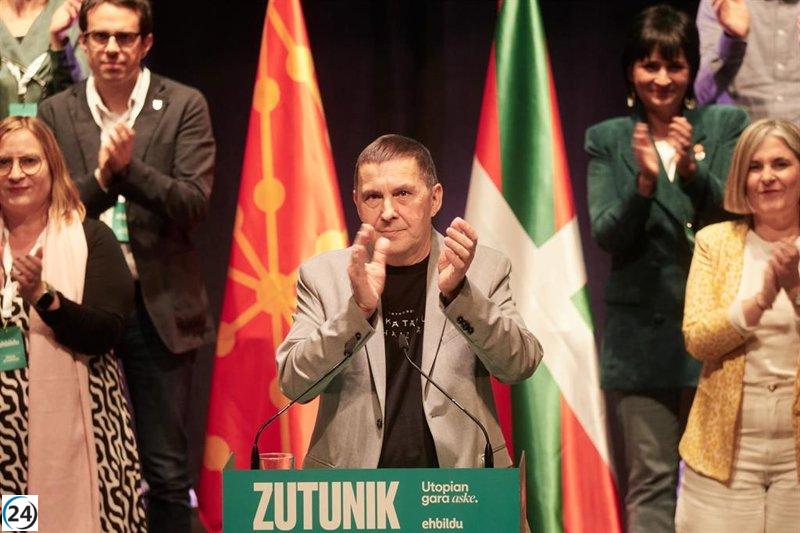 Otegi promueve nuevas listas electorales para abertzales y la izquierda confederal.