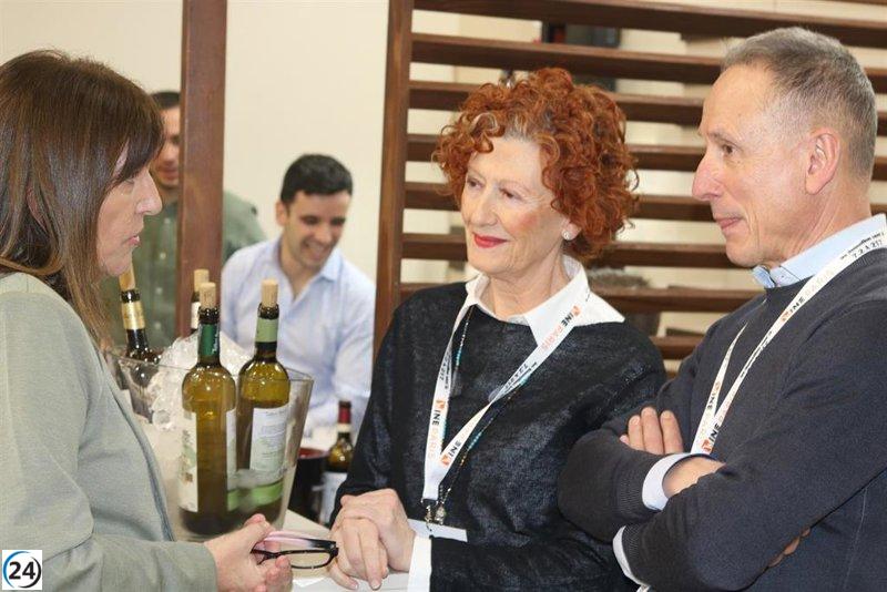 Gobierno Vasco destaca la presencia de vinos de Rioja Alavesa, txakolis y sidras en la Feria Wine Paris.