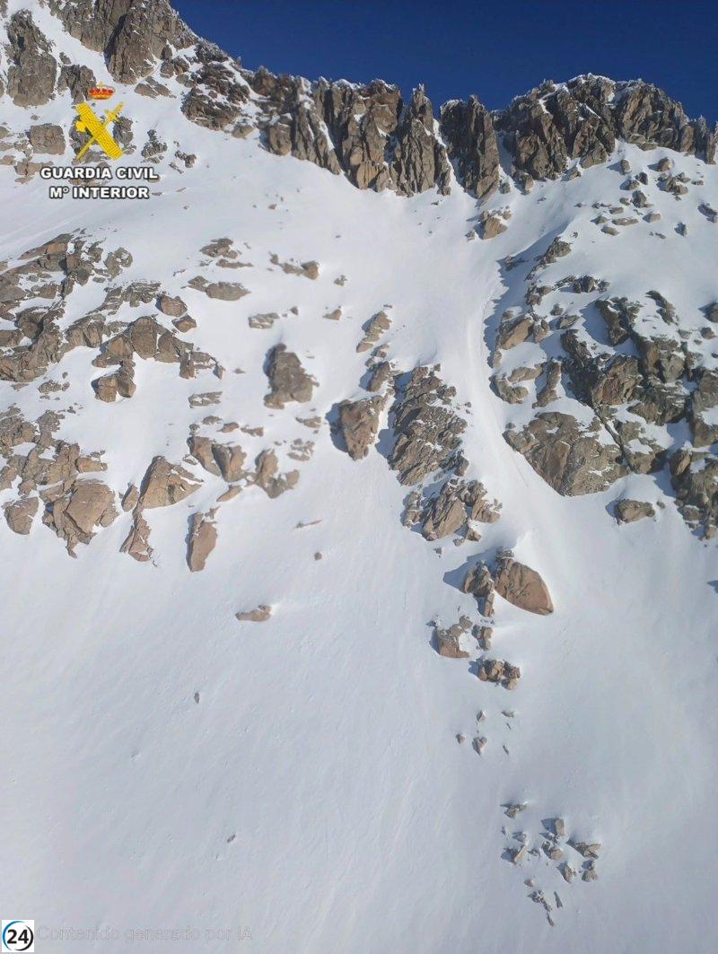 Fallece un alpinista de Bilbao tras caer 300 metros en el Parque Nacional Posets-Maladeta.