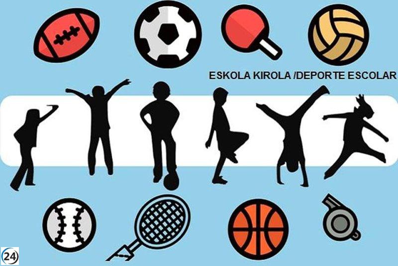 Álava cancela actividades deportivas escolares al aire libre por condiciones climáticas adversas.