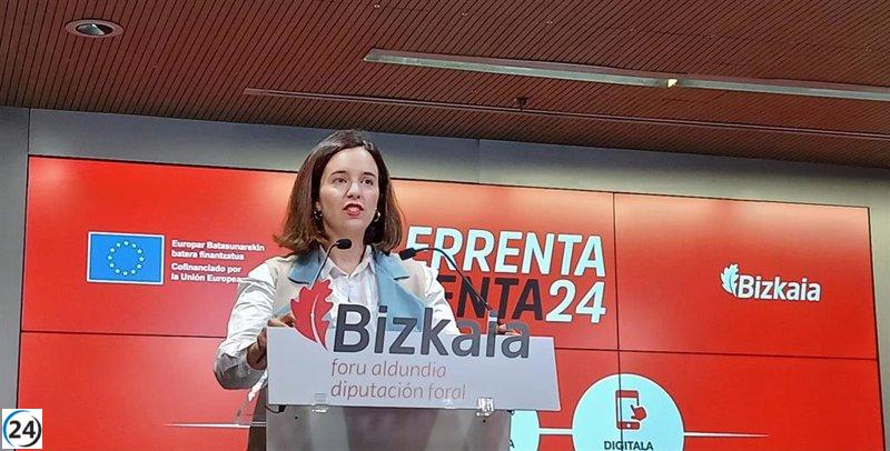 Bizkaia arranca la campaña de Renta 2024 el 10 de abril, permitiendo un cambio de declaración en un día.