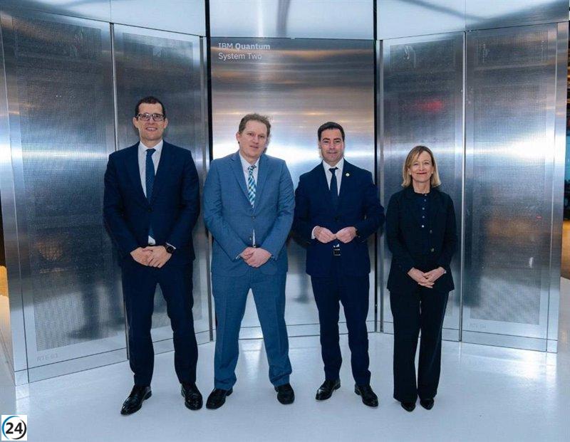 Euskadi se convierte en el primer lugar de Europa con un procesador Quantum System Two gracias a un pacto entre el Gobierno Vasco e IBM.